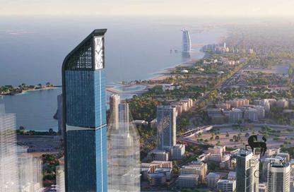 Apartment - 2 Bedrooms - 2 Bathrooms for sale in Aeternitas Tower - Dubai Marina - Dubai