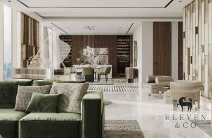 Apartment - 2 Bedrooms - 2 Bathrooms for sale in Aeternitas Tower - Dubai Marina - Dubai