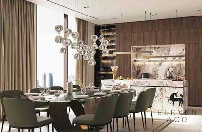 Apartment - 2 Bedrooms - 2 Bathrooms for sale in Aeternitas Tower - Dubai Marina - Dubai