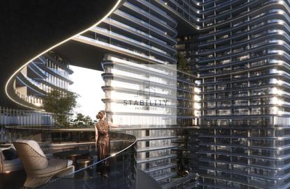 Apartment - 2 Bedrooms - 3 Bathrooms for sale in Binghatti Hills Tower 2 - Binghatti Hills - Dubai Science Park - Dubai