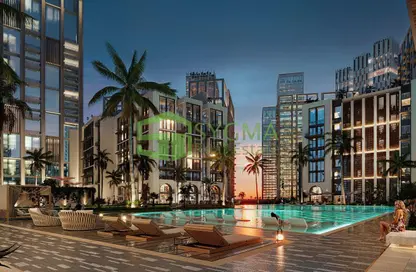 شقة - 1 حمام للبيع في عزيزي ميلان - سيتي أوف أرابيا - دبي شقة - 1 حمام للبيع في عزيزي ميلان - سيتي أوف أرابيا - دبي