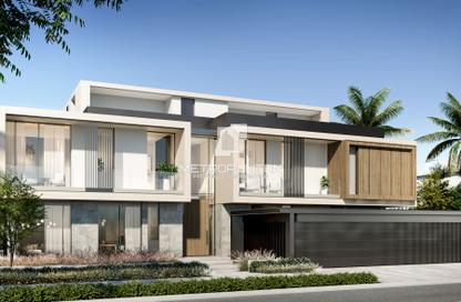 Villa - 7 Bedrooms - 7+ Bathrooms for sale in Palm Jebel Ali Frond P - Palm Jebel Ali - Dubai