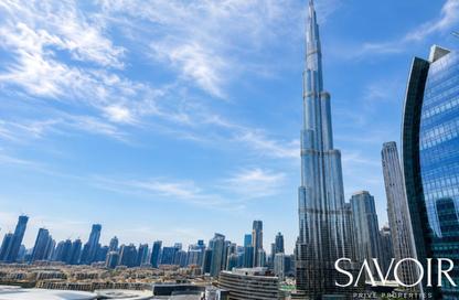 Apartment - 2 Bedrooms - 3 Bathrooms for rent in Kempinski BLVD - Downtown Dubai - Dubai