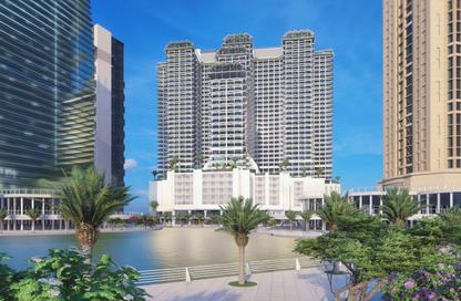 Apartment - 2 Bedrooms - 2 Bathrooms for sale in Golf Views Seven City - JLT Cluster Z - Jumeirah Lake Towers - Dubai