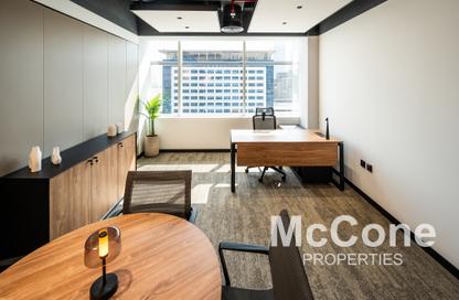 Office Space - Studio - 1 for rent in Convention Tower - Trade Centre Second - World Trade Center - Dubai