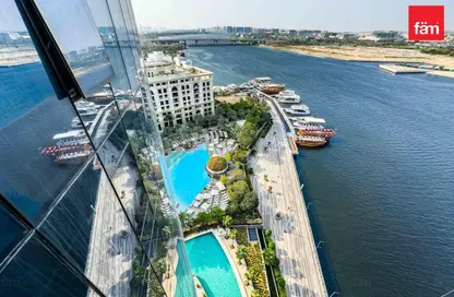 شقة - غرفة نوم - 2 حمامات للبيع في D1 برج - القرية التراثية - دبي