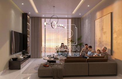 Apartment - 3 Bedrooms - 5 Bathrooms for sale in Faradis Tower - Al Mamzar - Sharjah - Sharjah