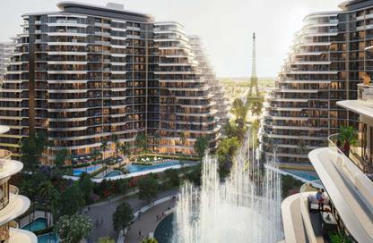 Apartment - 1 - 1 for sale in Cascada 1 - Cascada - Waada by Bahria Town - Dubai South (Dubai World Central) - Dubai