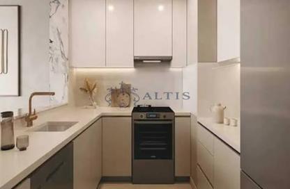 Apartment - 1 - 1 for sale in Cascada 1 - Cascada - Waada by Bahria Town - Dubai South (Dubai World Central) - Dubai