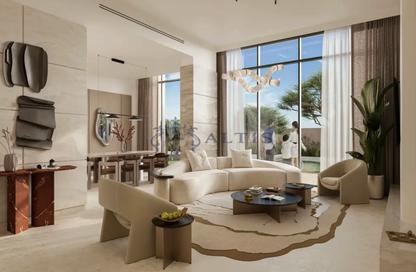 Apartment - 1 - 1 for sale in Cascada 1 - Cascada - Waada by Bahria Town - Dubai South (Dubai World Central) - Dubai