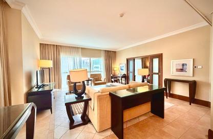 Apartment - 1 Bedroom - 1 Bathroom for rent in Cornich Al Khalidiya - Al Khalidiya - Abu Dhabi