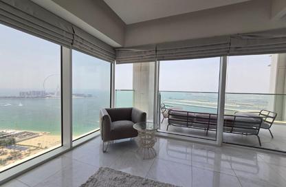 Apartment - 2 Bedrooms - 3 Bathrooms for rent in The One JBR - Jumeirah Beach Residence - Dubai