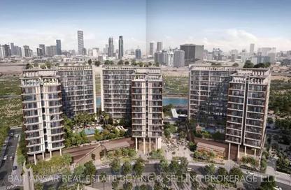 Apartment - Studio - 1 Bathroom for sale in Elm at Park Five A - Elm at Park Five - Park Five by Deyaar - Dubai Production City (IMPZ) - Dubai