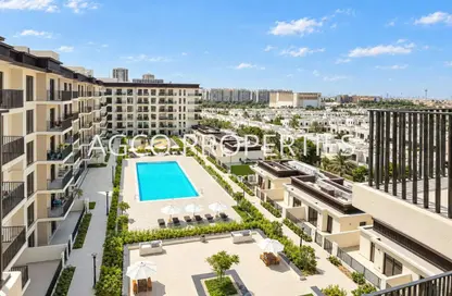 Apartment - 1 Bathroom for sale in The Hamilton - Town Square - Dubai