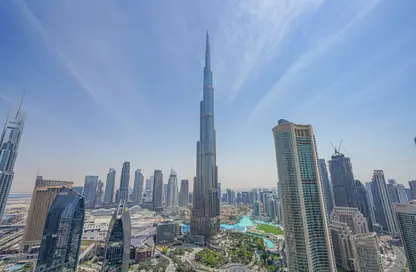 شقة - 2 غرف نوم - 3 حمامات للبيع في فندق العنوان- سكاي فيو 2 - أبراج العنوان سكاي فيو - وسط مدينة دبي - دبي