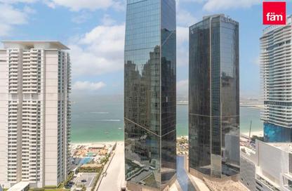 Apartment - 3 Bedrooms - 4 Bathrooms for sale in Al Fattan Marine Tower - Al Fattan Marine Towers - Jumeirah Beach Residence - Dubai