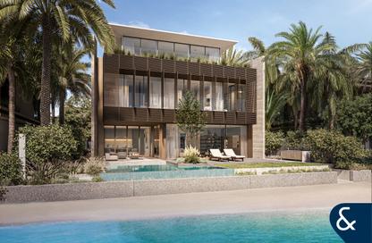 Villa - 6 Bedrooms - 7 Bathrooms for sale in Palm Jebel Ali Frond C - Palm Jebel Ali - Dubai