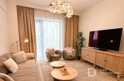 Apartment - 1 Bedroom - 1 Bathroom for rent in Breeze at Creek Beach Building 3 - Breeze at Creek Beach - Creek Beach - Dubai Creek Harbour (The Lagoons) - Dubai