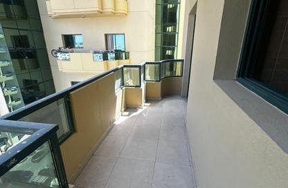 Apartment - 2 Bedrooms - 2 Bathrooms for rent in Al Rashidiya Towers - Al Rashidiya - Ajman Downtown - Ajman