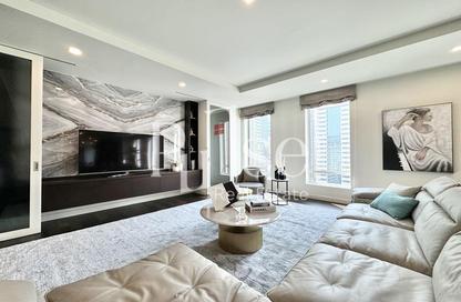 Apartment - 1 Bedroom - 2 Bathrooms for rent in Limestone House - DIFC - Dubai