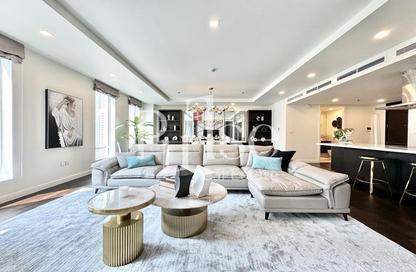 Apartment - 1 Bedroom - 2 Bathrooms for rent in Limestone House - DIFC - Dubai