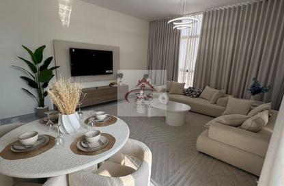 Apartment - 2 - 3 for sale in OST Tower 11 - Majan - Dubai