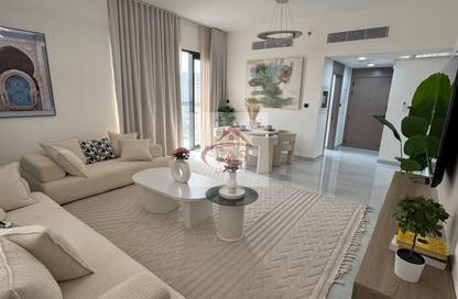 Apartment - 2 - 3 for sale in OST Tower 11 - Majan - Dubai