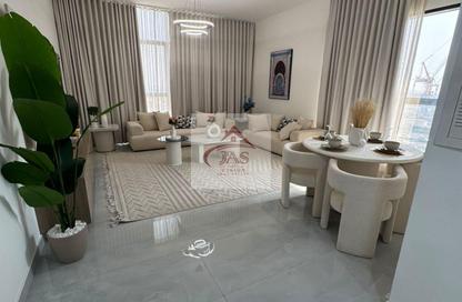 Apartment - 2 - 3 for sale in OST Tower 11 - Majan - Dubai
