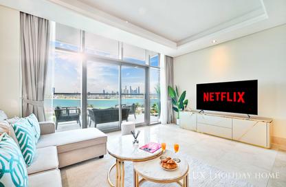 Apartment - 3 Bedrooms - 3 Bathrooms for rent in The 8 - The Crescent - Palm Jumeirah - Dubai
