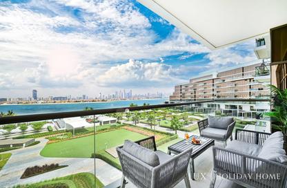 Apartment - 3 Bedrooms - 3 Bathrooms for rent in The 8 - The Crescent - Palm Jumeirah - Dubai
