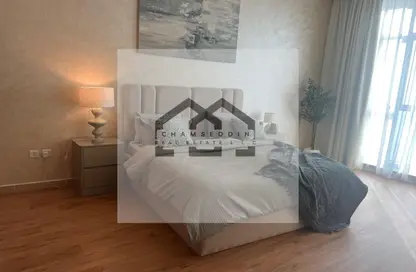 Apartment - 2 Bedrooms - 3 Bathrooms for sale in Ajman Corniche Residences - Ajman Corniche Road - Ajman