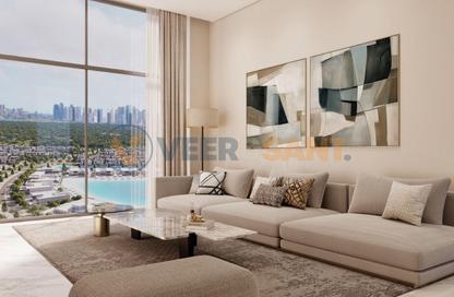 Apartment - 1 Bedroom - 1 Bathroom for sale in 340 Riverside Crescent - Sobha Hartland II - Bukadra - Dubai
