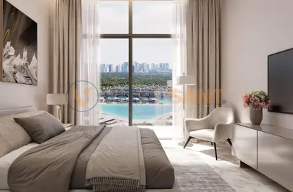 Apartment - 1 Bedroom - 1 Bathroom for sale in 340 Riverside Crescent - Sobha Hartland II - Bukadra - Dubai Apartment - 1 Bedroom - 1 Bathroom for sale in 340 Riverside Crescent - Sobha Hartland II - Bukadra - Dubai