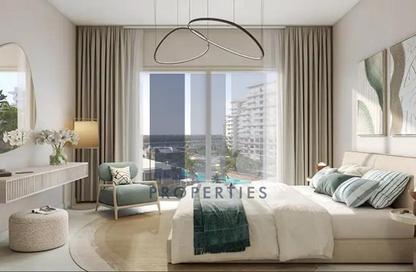 Apartment - 1 Bedroom - 2 Bathrooms for sale in Yas Riva Residences - Yas Island - Abu Dhabi