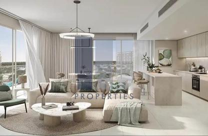 Apartment - 1 Bedroom - 2 Bathrooms for sale in Yas Riva Residences - Yas Island - Abu Dhabi