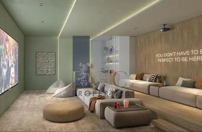 Apartment - 1 Bedroom - 2 Bathrooms for sale in Yas Riva Residences - Yas Island - Abu Dhabi