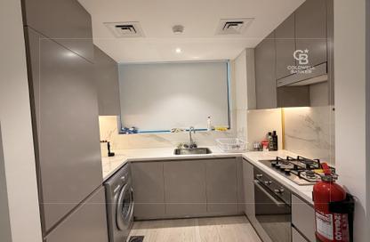 Apartment - 1 - 2 for rent in Fawad Azizi Residence - Dubai Healthcare City 2 - Al Jaddaf - Dubai