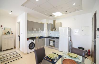 Apartment - 1 Bedroom - 2 Bathrooms for sale in Candace Acacia - Al Furjan - Dubai