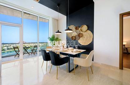 Apartment - 2 Bedrooms - 3 Bathrooms for rent in Oceana Pacific - Oceana - Palm Jumeirah - Dubai