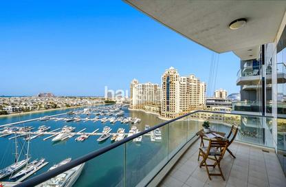 Apartment - 2 Bedrooms - 3 Bathrooms for rent in Oceana Pacific - Oceana - Palm Jumeirah - Dubai