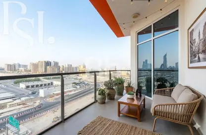 شقة - غرفة نوم - 2 حمامات للبيع في بوابة بن غاطي - الجداف - دبي