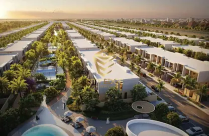 تاون هاوس - 3 غرف نوم - 4 حمامات للبيع في سكون من سانزين - الطي شرق - السيوح - الشارقة