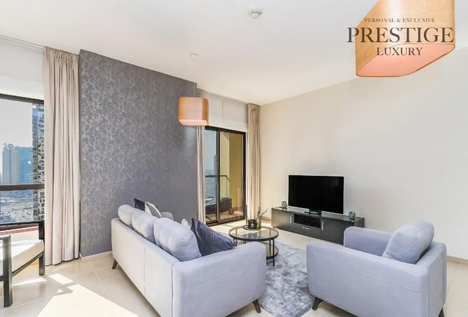1BR | Furnished | Vacant | Marina View | Mid Floor photo 3