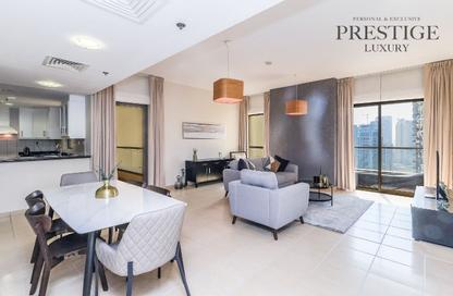 Apartment - 1 - 2 for rent in Shams 1 - Shams - Jumeirah Beach Residence - Dubai