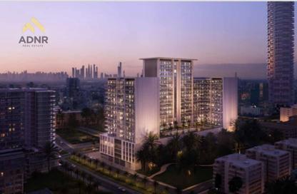 Apartment - 1 Bedroom - 2 Bathrooms for sale in Binghatti Amberhall - District 13 - Jumeirah Village Circle - Dubai