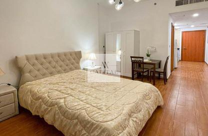 Apartment - Studio - 1 Bathroom for rent in Al Jawhara Residences - Jumeirah Village Triangle - Dubai