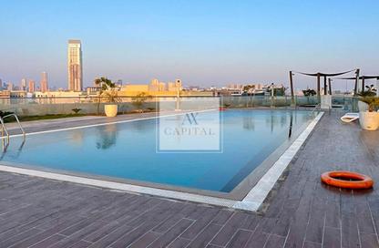 Apartment - Studio - 1 Bathroom for rent in Al Jawhara Residences - Jumeirah Village Triangle - Dubai