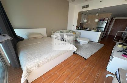 Apartment - Studio - 1 Bathroom for rent in Al Jawhara Residences - Jumeirah Village Triangle - Dubai