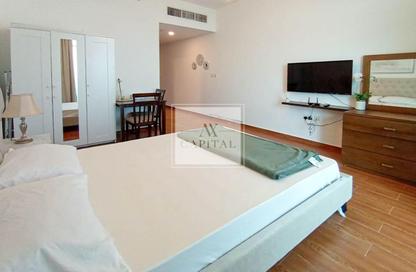 Apartment - Studio - 1 Bathroom for rent in Al Jawhara Residences - Jumeirah Village Triangle - Dubai