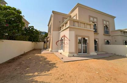 Villa - 3 - 4 for rent in Cluster D - Cedre Villas - Dubai Silicon Oasis - Dubai